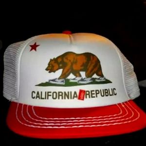 Van's California trucker snapback $10
